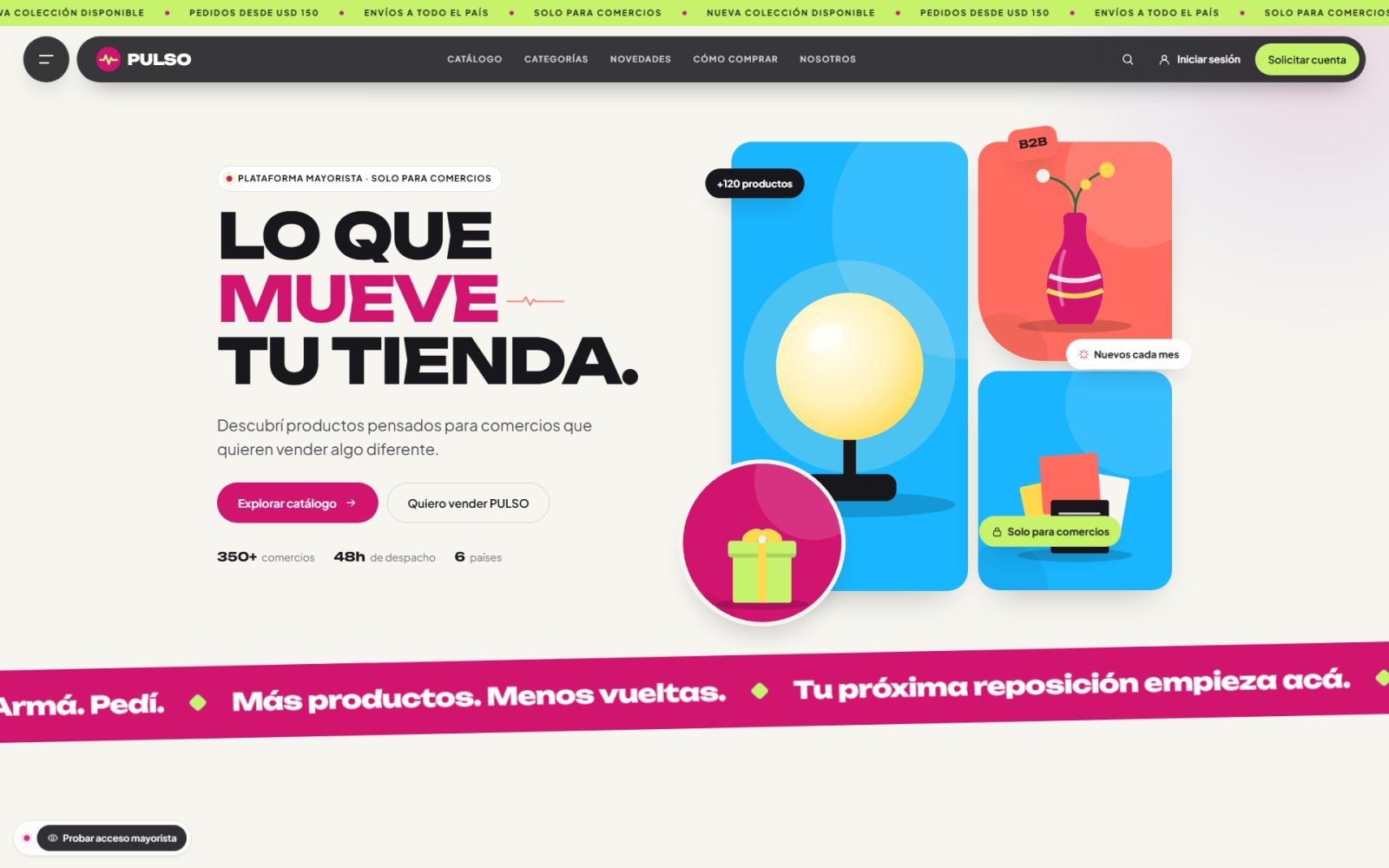 PULSO-DEMO · Web a medida